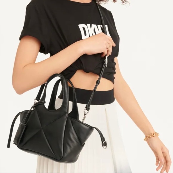DKNY super soft leather quilted back - Picture 4 of 6